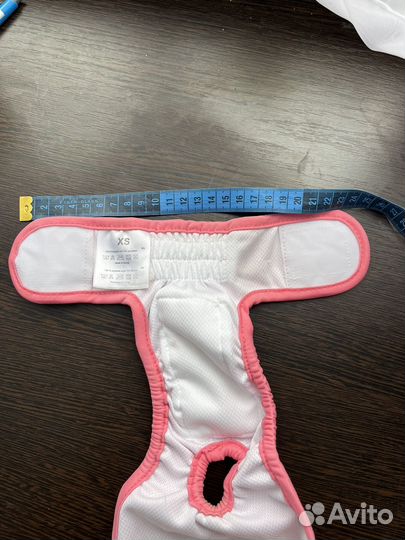 Многоразовый подгузник для собак