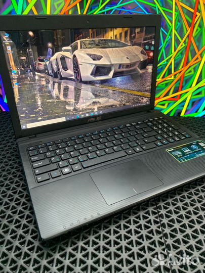 Ноутбук asus для работы на SSD (1208 Н)