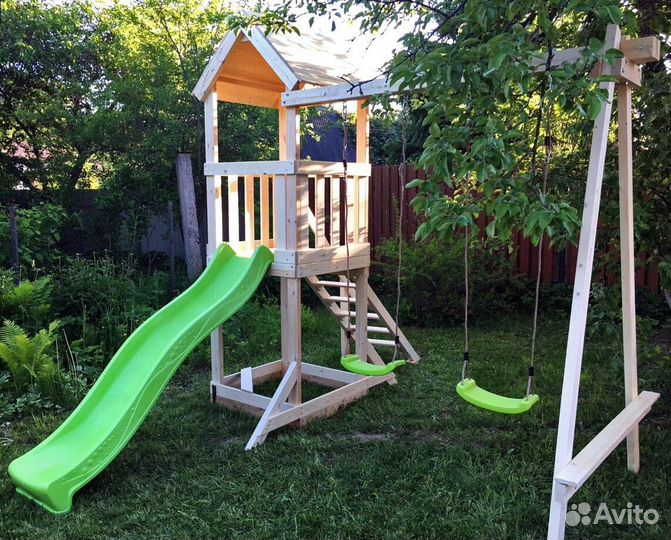 Детская игровая площадка для дачи