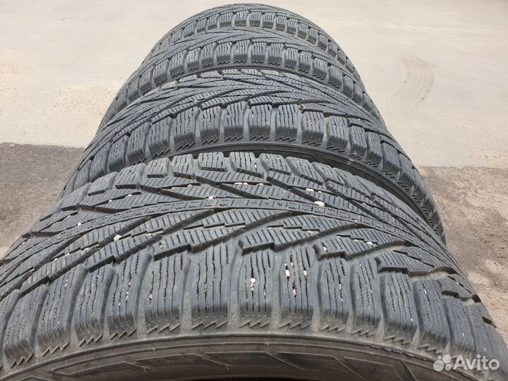 245 55 19 Nokian Hakkapeliitta R2 зимняя резина