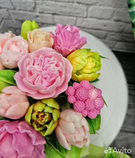 Мыло ручной работы