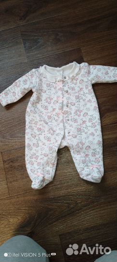 Детские вещи пакетом на девочку от0 до6 m