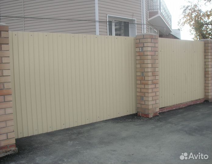 Профнастил С8 окрашеный, м2