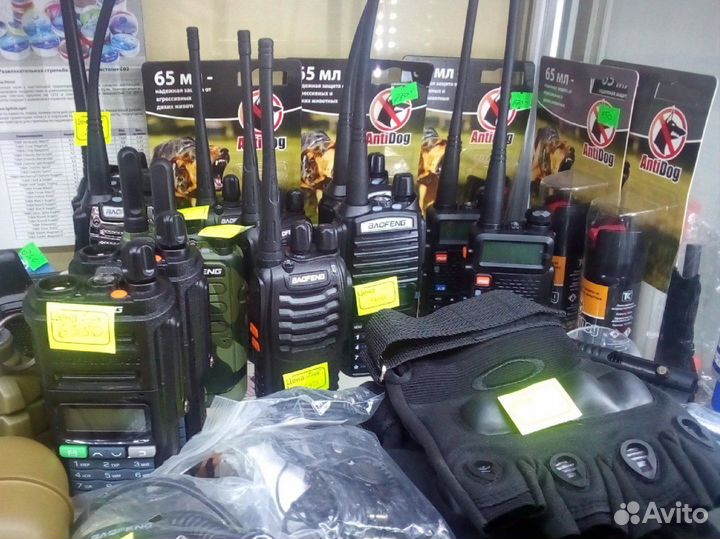 Аккумулятор для рации baofeng увеличенный