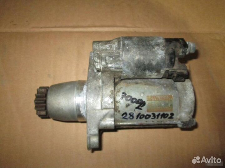 Стартер Lexus Рх 270