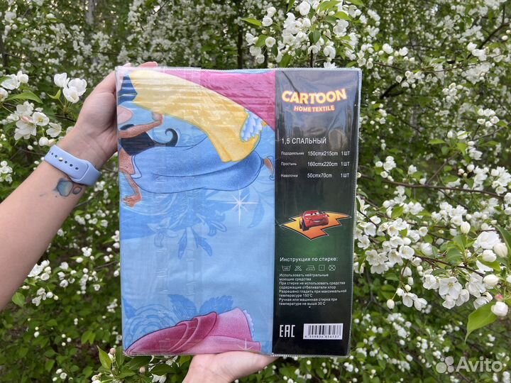 Детское постельное белье новое