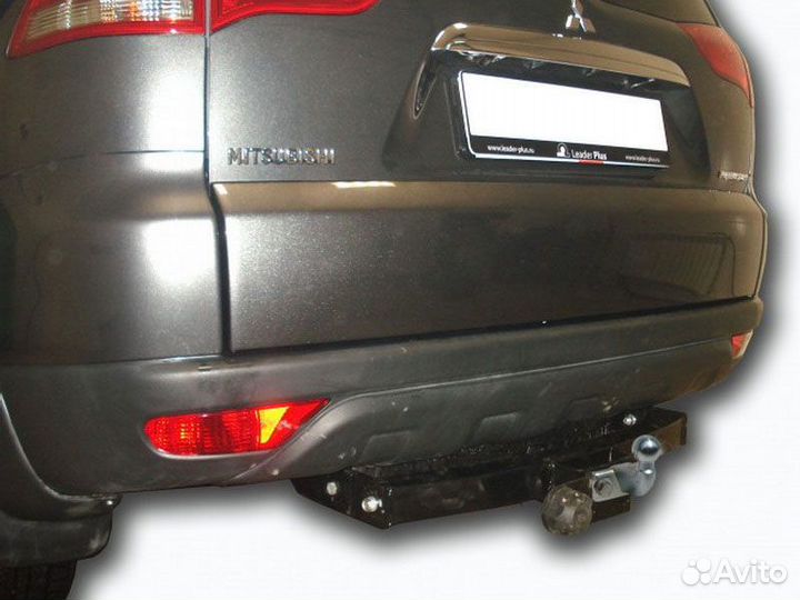 Фаркоп установка тсу Mitsubishi Pajero Sport II, 2