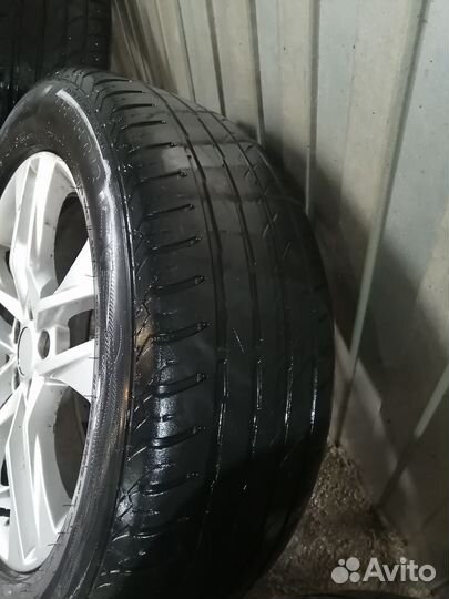 Комплект летних шин 235/55/18