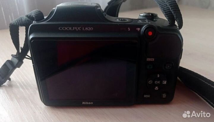 Фотоаппарат Nikon Coolpix L820