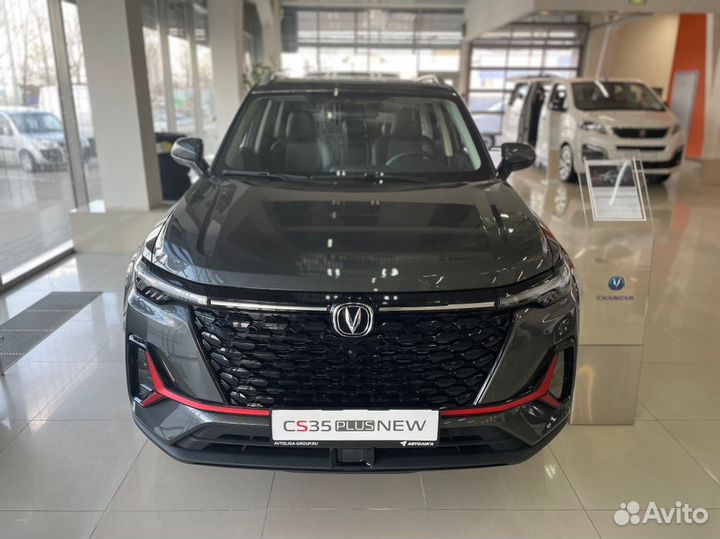 Changan CS35 Plus 1.4 AMT, 2024