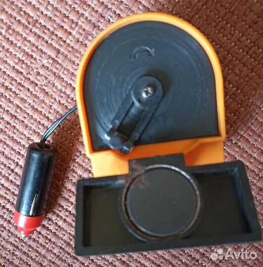 Фонарь в машину переносной времён СССР