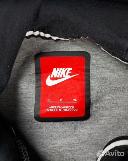 Nike Tech Fleece худи оригинал