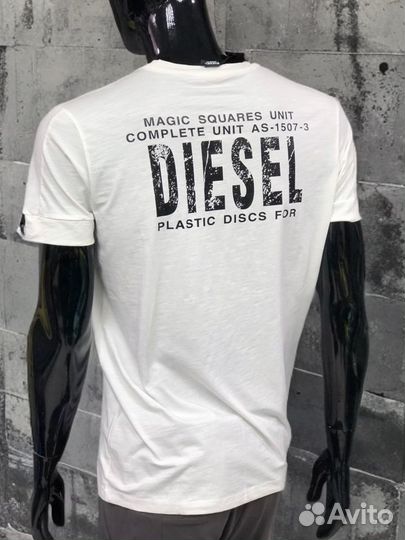 Футболка мужская diesel