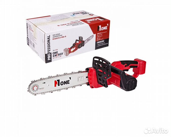 Цепная пила аккумуляторная number ONE