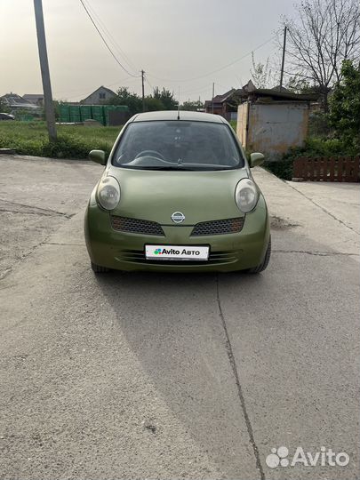 Nissan March 1.2 AT, 2003, 180 000 км