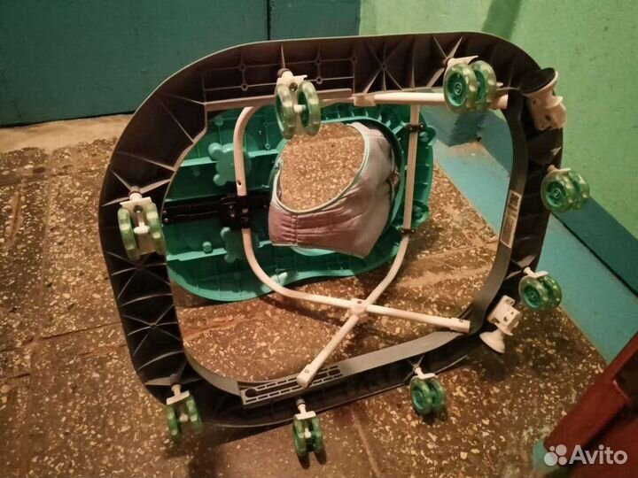 Детский столик ходунки