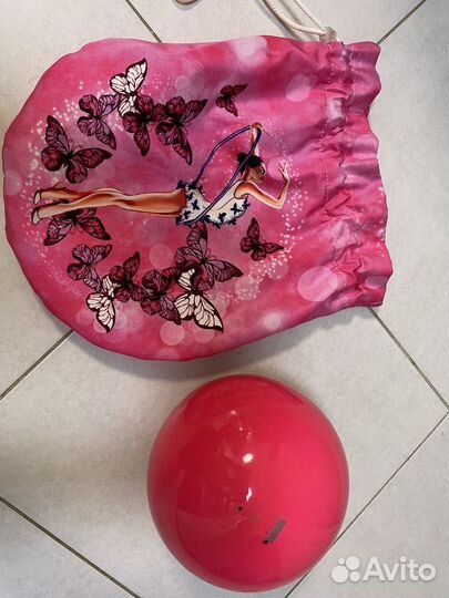 Бронь Мяч sasaki 17 + чехол к нему