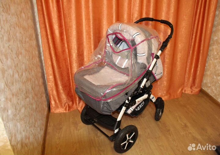 Детские коляски 3 в 1 verdi