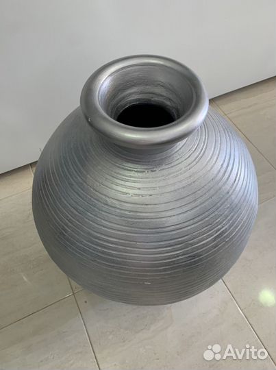 Ваза напольная керамическая