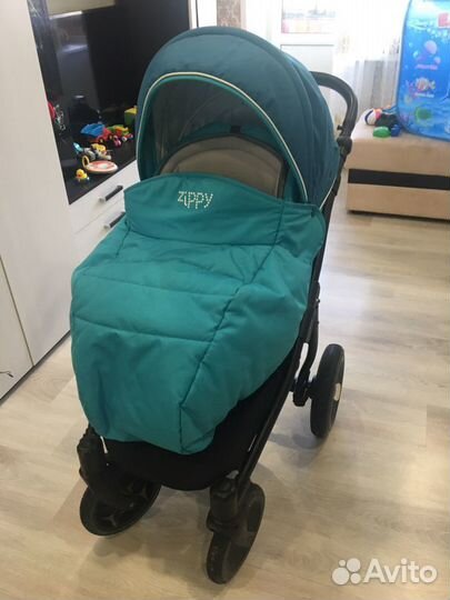 Коляска 3 в 1 туттис зиппи орбит