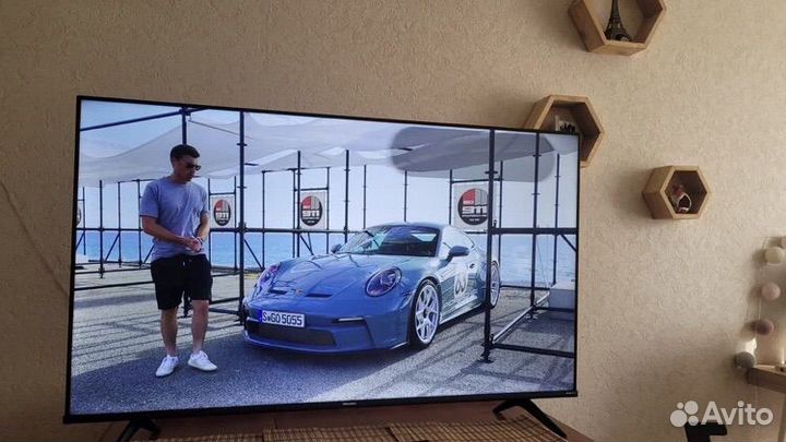 Телевизор UHD 4K Hisense 50A6BG