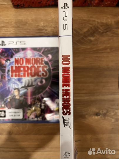 Игра No More Heroes 3 III ps5