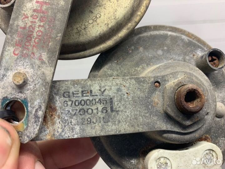 Звуковой сигнал Geely Geely Fc (Vision) FC JL4G18