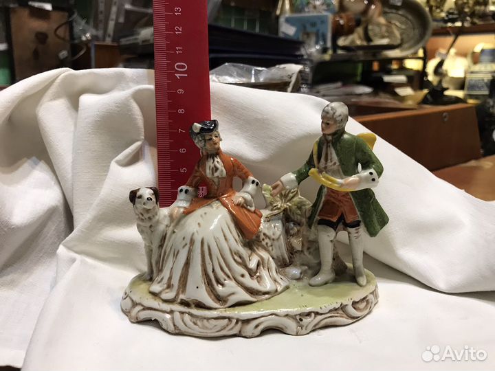 Фарфоровые миниатюры