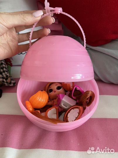 Кукла LOL Surprise hairvibes Peanut Buttan