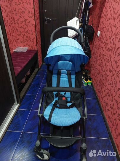 Прогулочная коляска babytime