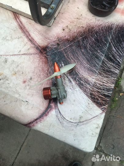 Авидвигатель для моделирования мк-17