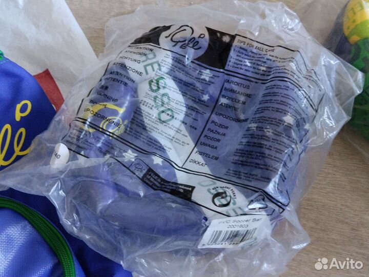 Спортивный рюкзак, инвентарь, новый