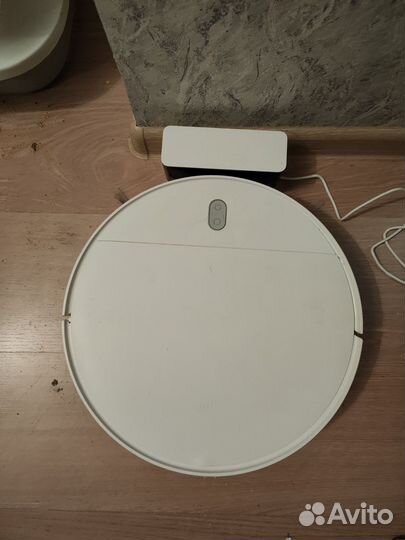 Робот пылесос xiaomi vacuum cleaner mop essential