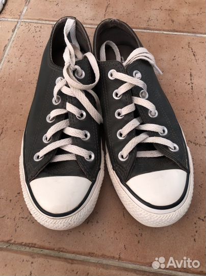 Кеды Converse кожаные