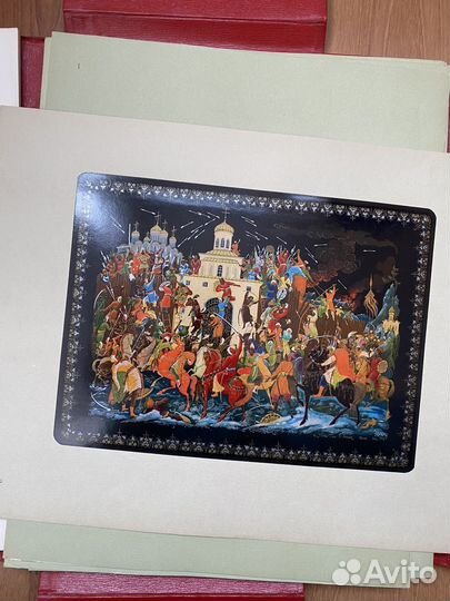 Альбом Палех советский художник антиквариат