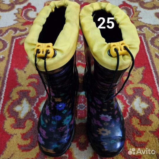 Обувь пакетом на девочку 19-27