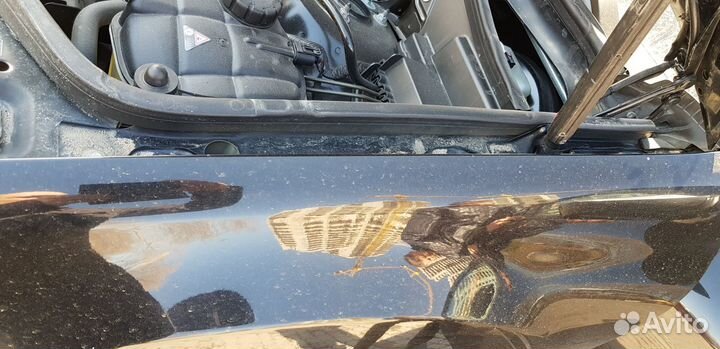 Крыло переднее левое Mercedes Benz ml 164 ориг