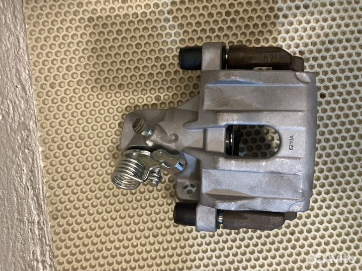 Задние дисковые тормоза ford focus 2