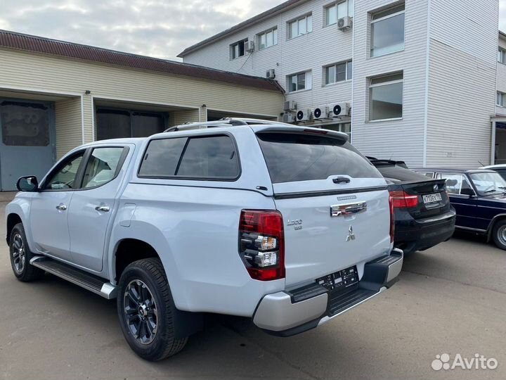 Кунг Альфа GSS Мицубиси л200 2015-22 год в грунте