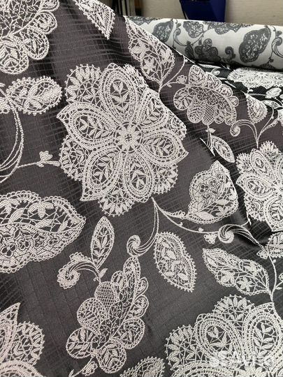 Мебельная ткань жакард