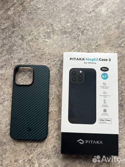 Чехол pitaka iPhone 13 pro