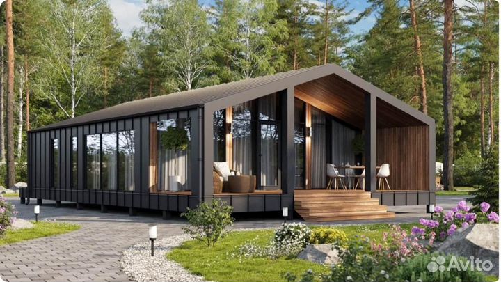 Панорамные окна