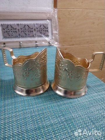 Подстаканники СССР