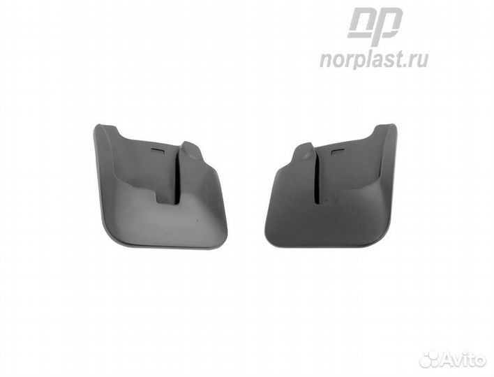 Брызговики Honda Civic 4D (2006-2012) (передние)