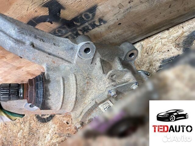 Редуктор переднего моста, Ford Explorer 2019