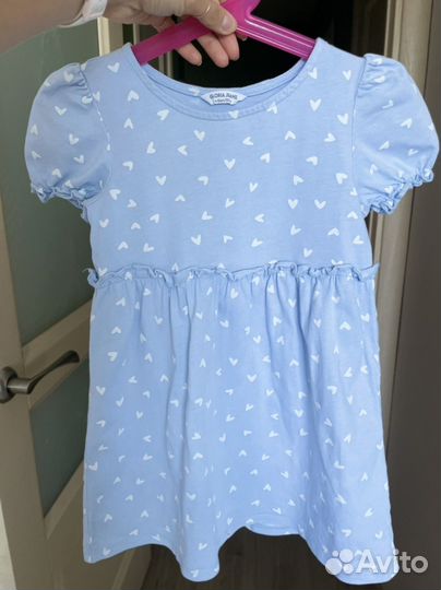 Платье для девочки hm 110
