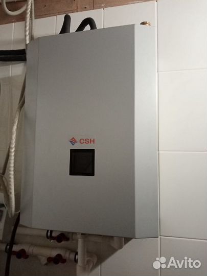 Инверторный тепловой насос 12,8 кВт CSH EVI 030