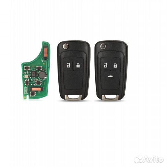 Ключ зажигания Opel Insignia Zafira Astra KeylesGo