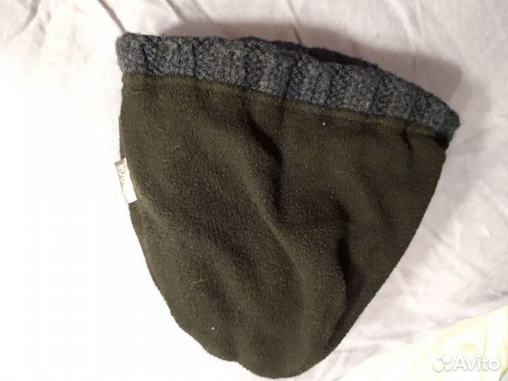 Шапка вязаная