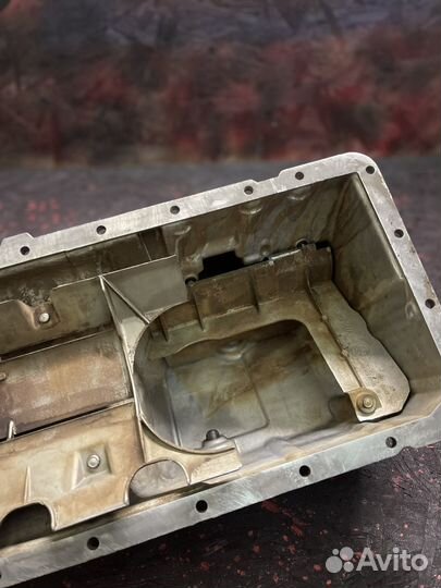 Поддон на bmw 5 e34 m50